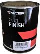 Pacer 2K Factory Rich Deep Black Paint Finish 1L
