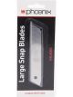 Phoenix Large Snap Blades Pack of 5