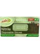 Sabco Nitrile Disp Gloves Medium Box 100