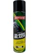 Septone Acrylic Paint Gloss Black Aerosol 400g