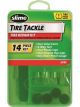 Slime Tyre Tackle Small Tyre Repair Kit 14 Piece