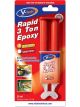 V-Tech Rapid 3 Ton 4 Minutes Epoxy Clear 25ml