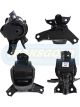 Transgold Engine Mount Left A/T