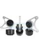 Transgold Engine Mount Rear Diff Front LH