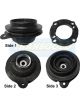 Transgold Front Strut Mount Left