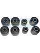 Transgold Suspension Arm Bush Pan Rod Bush Kit Front