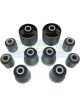 Transgold Rear Suspension Bush Kit Fits Mitsubishi Pajero 01-06