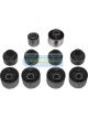 Transgold Front Suspension Bush Kit Fits Nissan Patrol GU 01-On 2 Deg