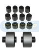 Transgold Rear Suspension Bush Kit Fits Mitsubishi Lancer 02-06
