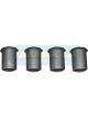 Transgold Rear Control Arm Lower Inner Bush Kit Fits Skyline R33 93-98