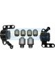 Transgold Rear Suspension Bush Kit