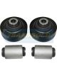 Transgold Front Control Arm Bush Kit Fits Mitsubishi Lancer Evo X 08-On