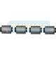 Transgold Rear Control Arm Lower Rear Bush Kit