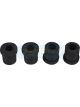 Transgold Rear Spring Eye R/Upper Shackle Bush Kit