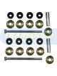 Transgold Rear Sway Bar Link Kit Fits Mitsubishi Challenger 08-On