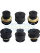 Transgold Body Mount Kit 6Pcs Fits Nissan Patrol Y60 Gq Coil Cab