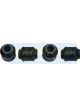 Transgold Rear Control Arm Lower Outer Bush Kit