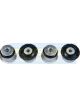 Transgold Front Upper Control Arm Bush Set