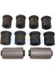 Transgold Rear Spring Bush Kit Fits Nissan Navara D22 1998-2004 2WD