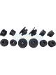 Transgold Body Mount Kit