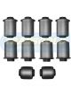 Transgold Rear Suspension Bush Kit Fits Nissan Pathfinder 2005-On