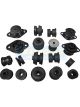 Transgold Body Mount Kit 18Pcs