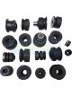 Transgold Body Mount Kit 18Pcs