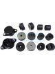 Transgold Body Mount Kit 14Pcs