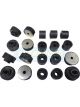 Transgold Body Mount Kit 22Pcs