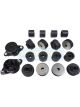 Transgold Body Mount Kit 18Pcs