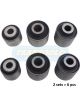Transgold Rear Trailing Arm Rear Bush Kit 6Pcs