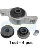 Transgold Front Lh Lower Control Arm Bush Kit