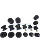 Transgold Complete Body Mount Kit
