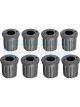 Transgold Rear Spring R. Eye/ Upper Shackle Bush Kit