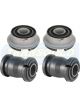 Transgold Front Lower Control Arm Bush Fits Toyota Camry Sv21 5/87-3/93