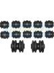 Transgold Rear Suspension Bush Kit Fits Nissan X-Trail 2001-2007