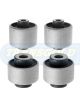 Transgold Front Lower Control Arm Bush Kit Fits Nissan Altima