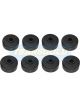 Transgold Upper Shock Bush Kit 8Pcs Fits Holden