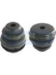 Transgold Position 1 Body Mount Kit Pack of 2