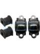 Transgold Rear Sway Bar Bush & Mount Kit 4Pcs