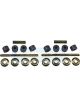 Transgold Front Sway Bar Link Kit 2Pcs
