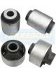 Transgold Front Lower Arm Bush Kit 4Pcs Fits Subaru Forester Sk