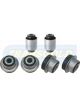 Transgold Rear Upper Arm Bush Kit 6Pcs