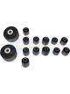 Transgold Rear Suspension Bush Kit 40.2mm OD Fits CW Outlander 03-06