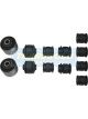 Transgold Rear Suspension Bush Kit Fits Subaru Liberty 90-99