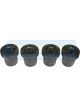 Transgold Rear Spring Lower Shackle Bush Kit