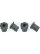 Transgold Rear Spring Upper Shackle Bush Kit
