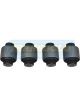 Transgold Front Upper Control Arm Bush Kit