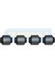 Transgold Rear Lower Control Arm Front Bush Kit