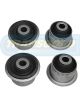 Transgold Front Upper Control Arm Bush Kit